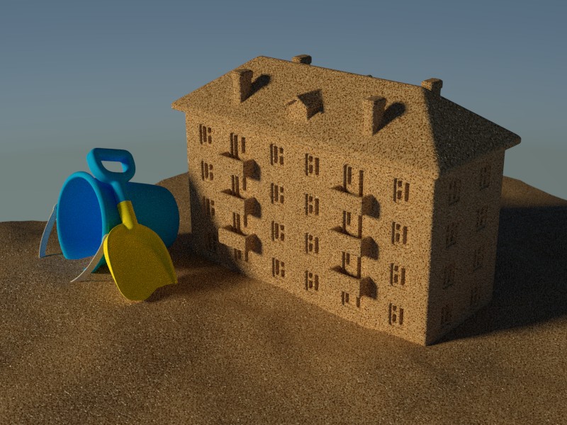 Sand house preview image 1